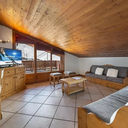 Апартаменты Les Du Val Claret By Explorhome Тинь