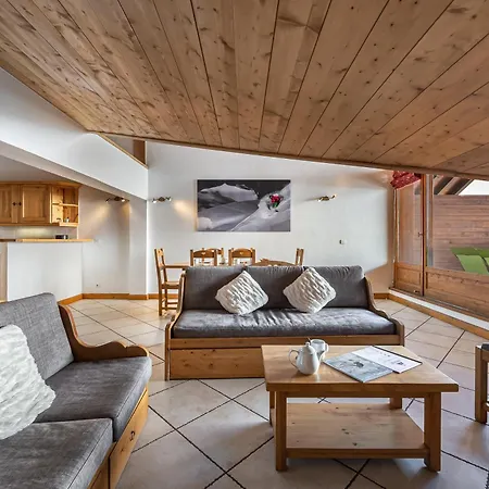 Les Du Val Claret By Explorhome Apartament Tignes
