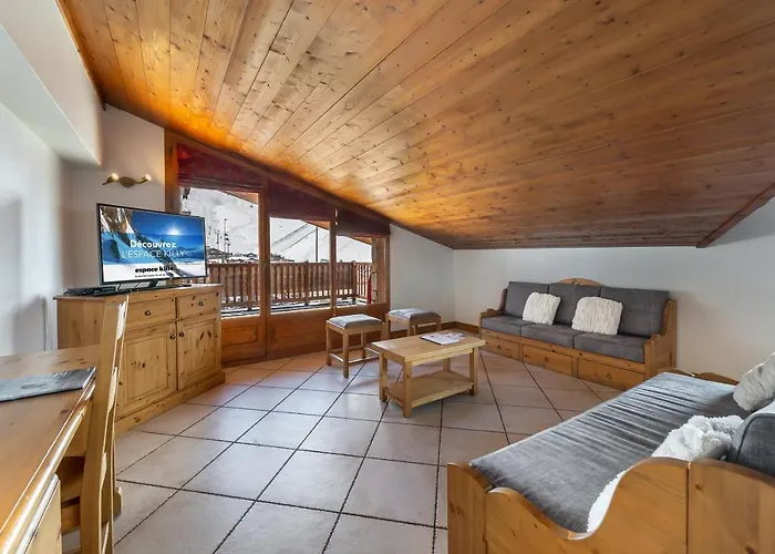 Apartment Les Du Val Claret By Explorhome Tignes