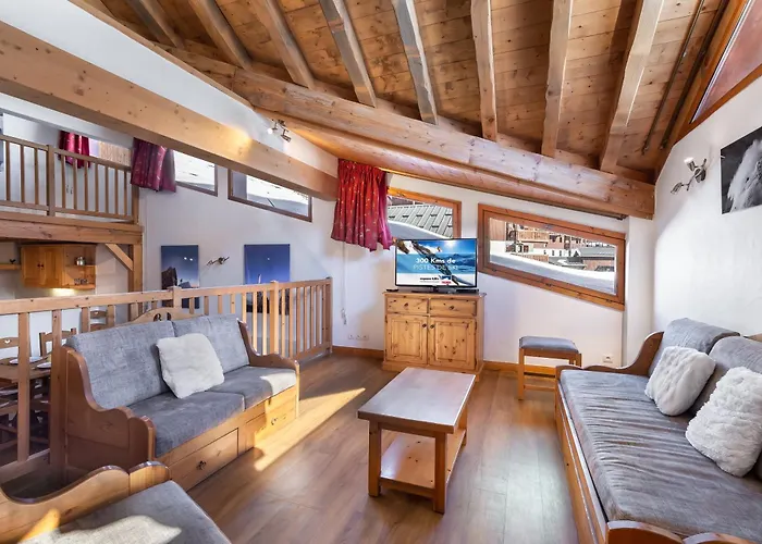 Les Du Val Claret By Explorhome Tignes